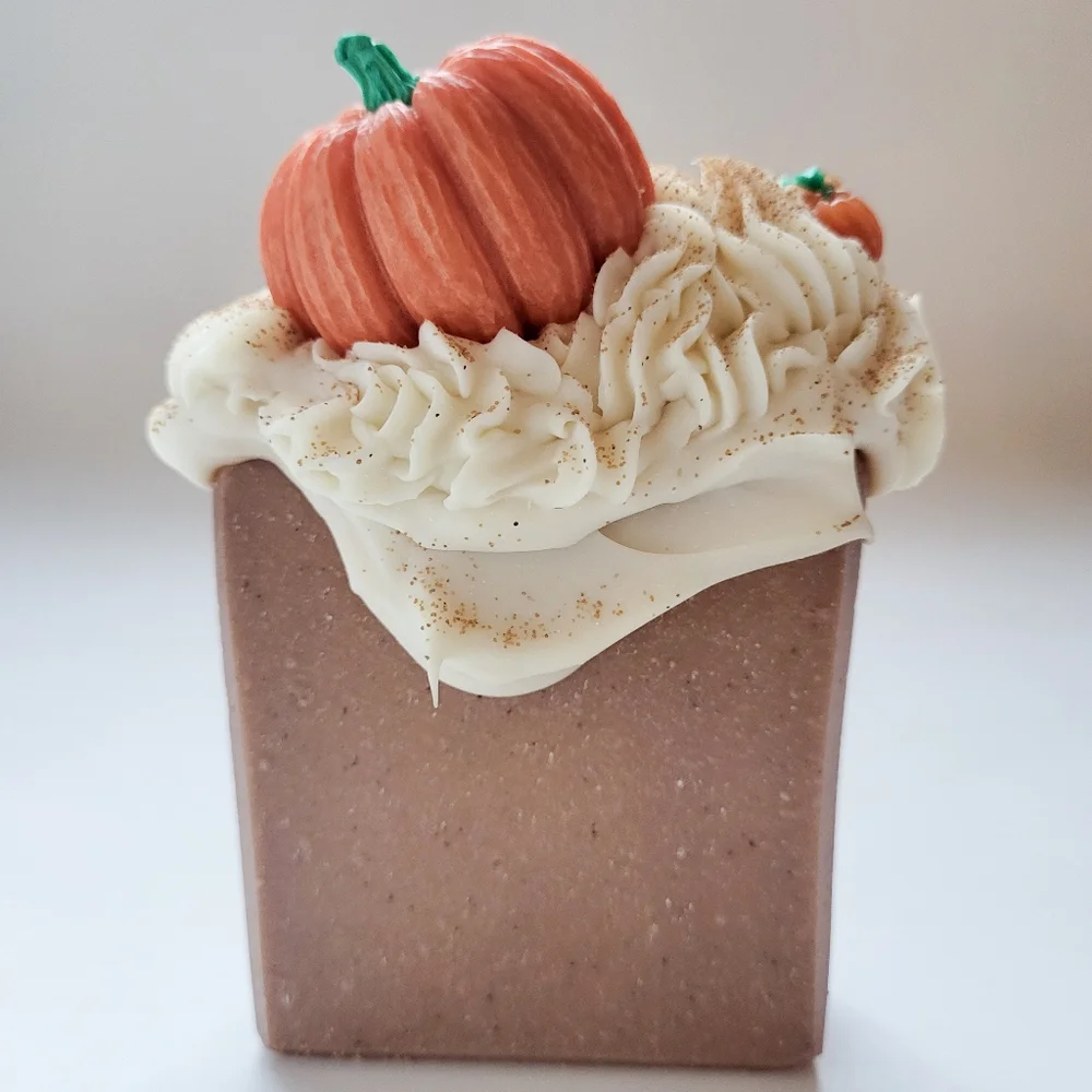 Pumpkin Spice - Handmade Soap